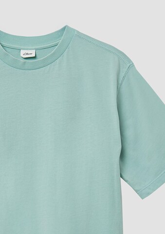 T-Shirt s.Oliver en vert
