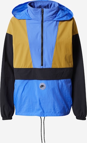 NIKEPrijelazna jakna - plava boja: prednji dio