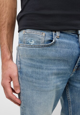 MUSTANG Slimfit Jeans in Blau