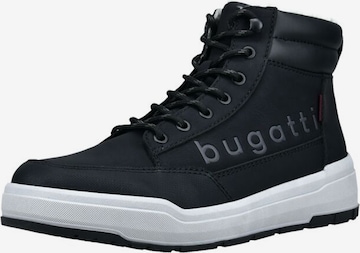 bugatti Nauhabootsit värissä musta: etupuoli