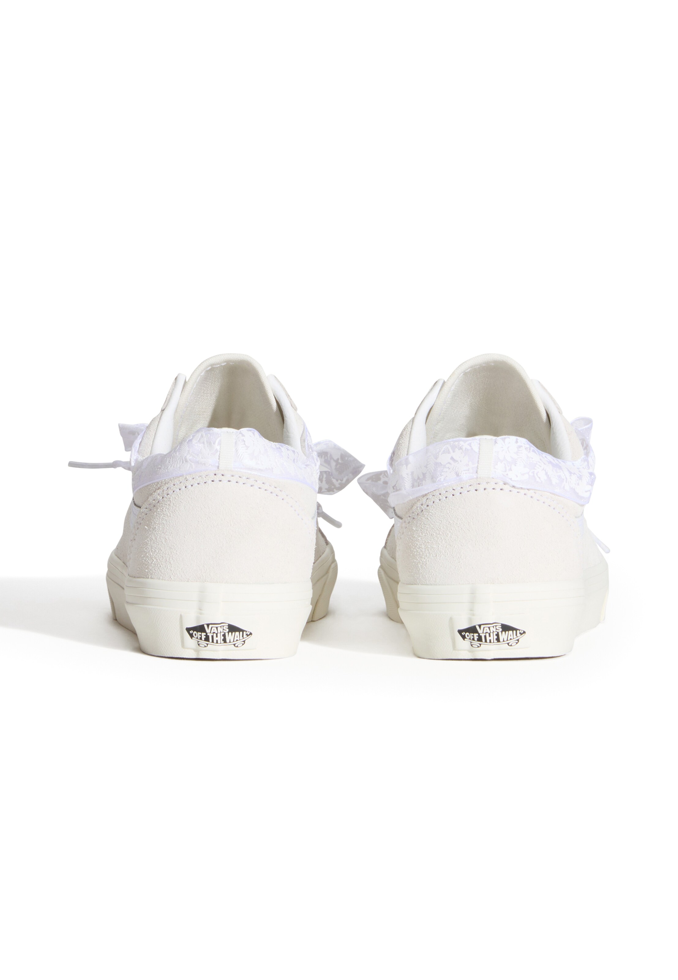 VANS Rövid szárú sportcipők 'Old Skool' - fehér