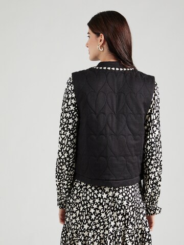 Fabienne Chapot Bodywarmer 'Berry' in Zwart
