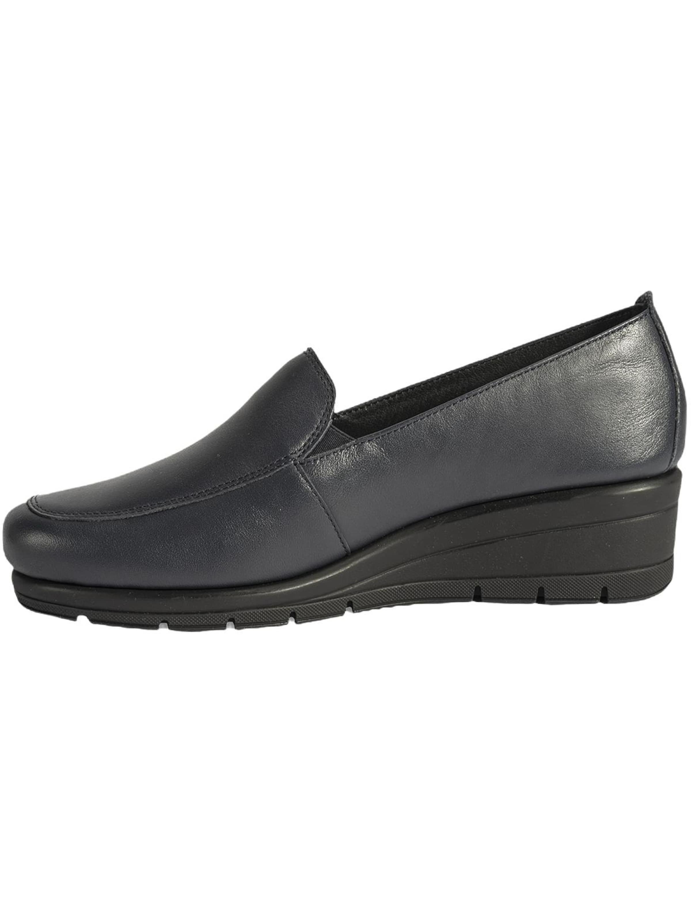 Chaussure basse 'Slip-Ons' Desa en bleu : devant