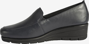 Chaussure basse 'Slip-Ons' Desa en bleu : devant