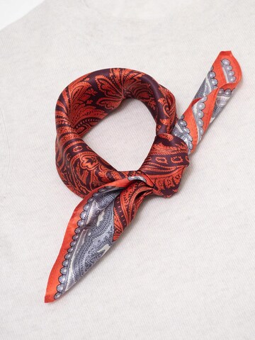 MayTree Schal 'Farn'‌‌‌‌‌‌‌ in Orange