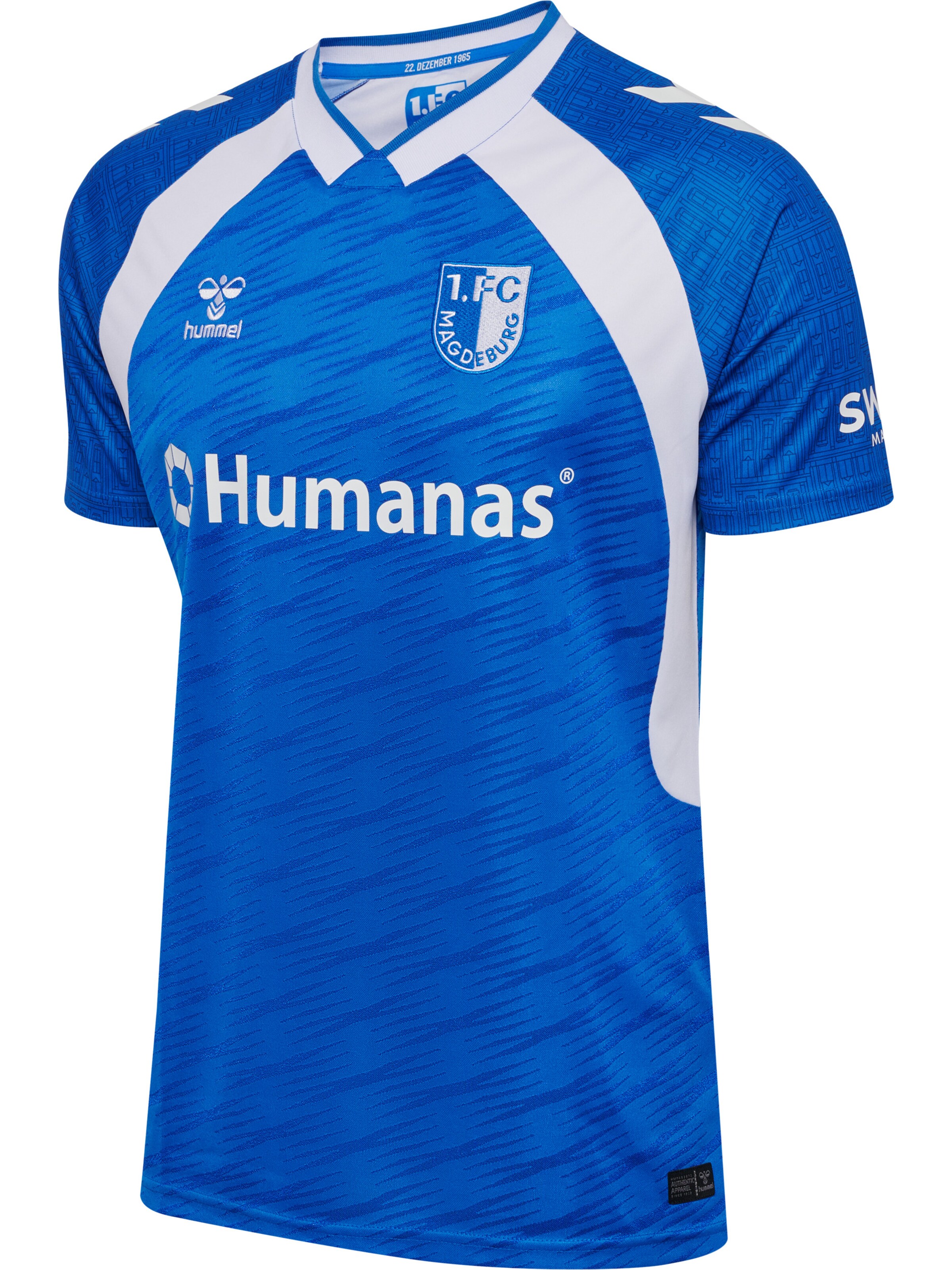 Hummel Tricot '1. FC Magdeburg' in Blauw