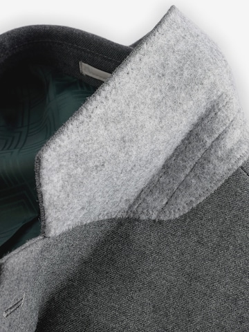 Next Slim fit Kavaj i grå