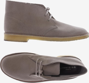 CLARKS Stiefel 44 in Beige: predná strana