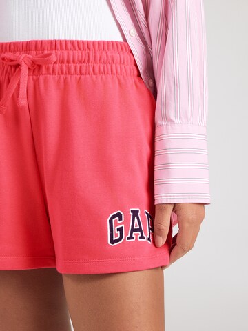 GAP Regular Broek 'HERITAGE' in Roze