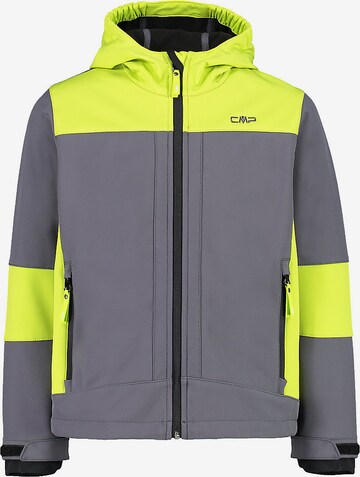 CMP Athletic Jacket in Grey: front
