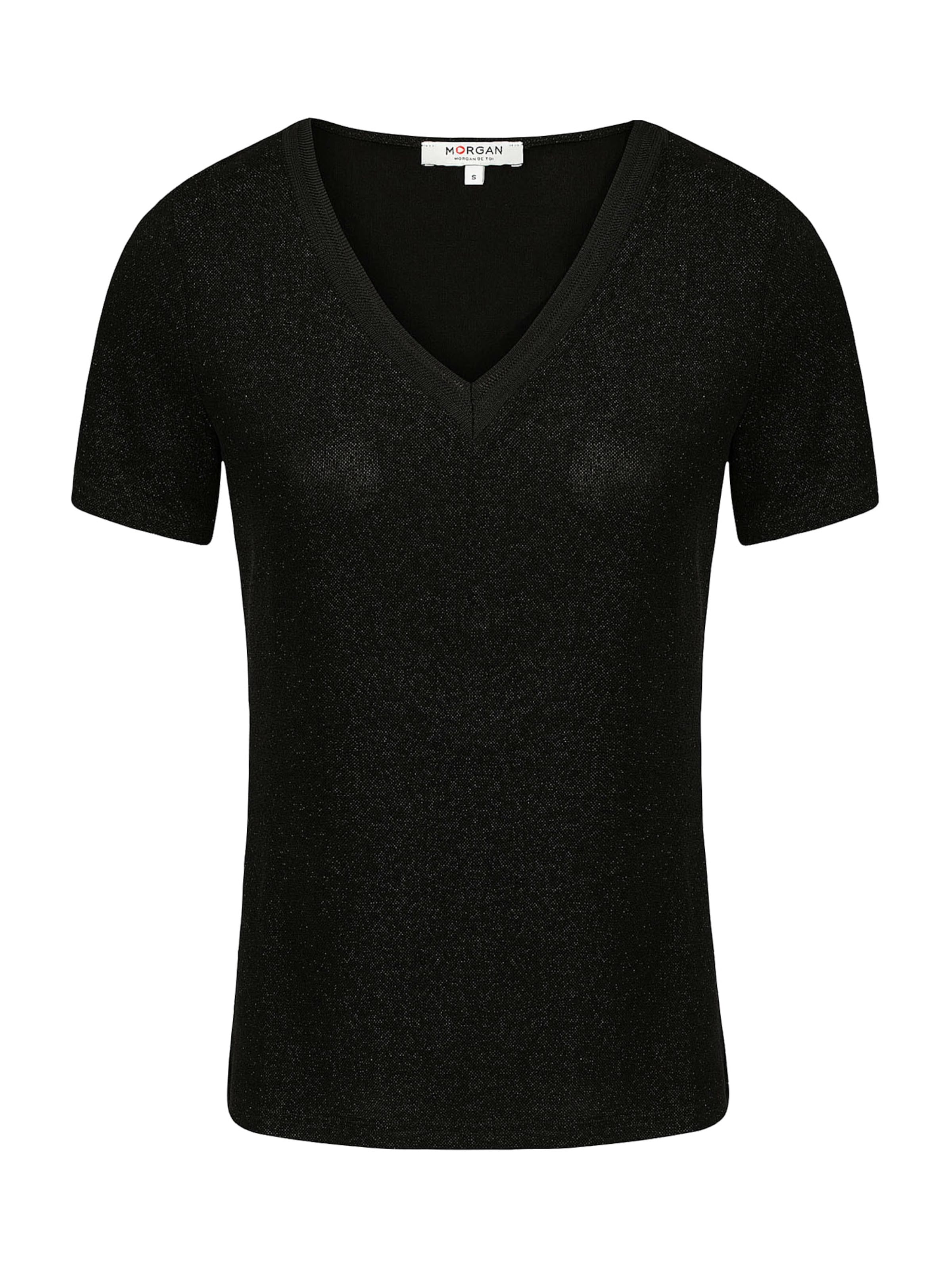 Morgan Sweater 'DIWI' in Black: front