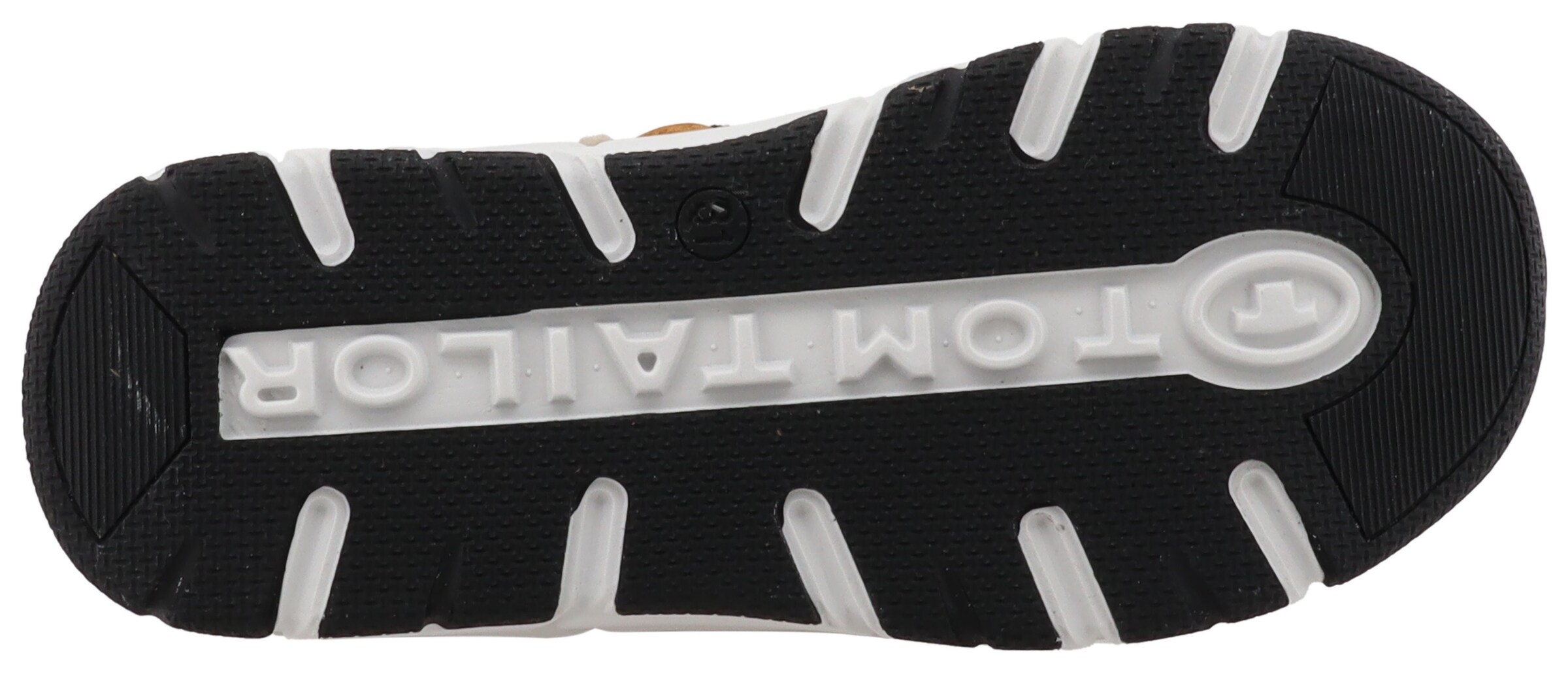 TOM TAILOR Boots in Black