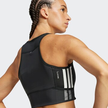 ADIDAS PERFORMANCE Спортен топ 'Adizero' в черно