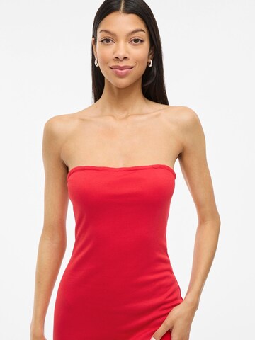 VILA Dress 'VINinny' in Red