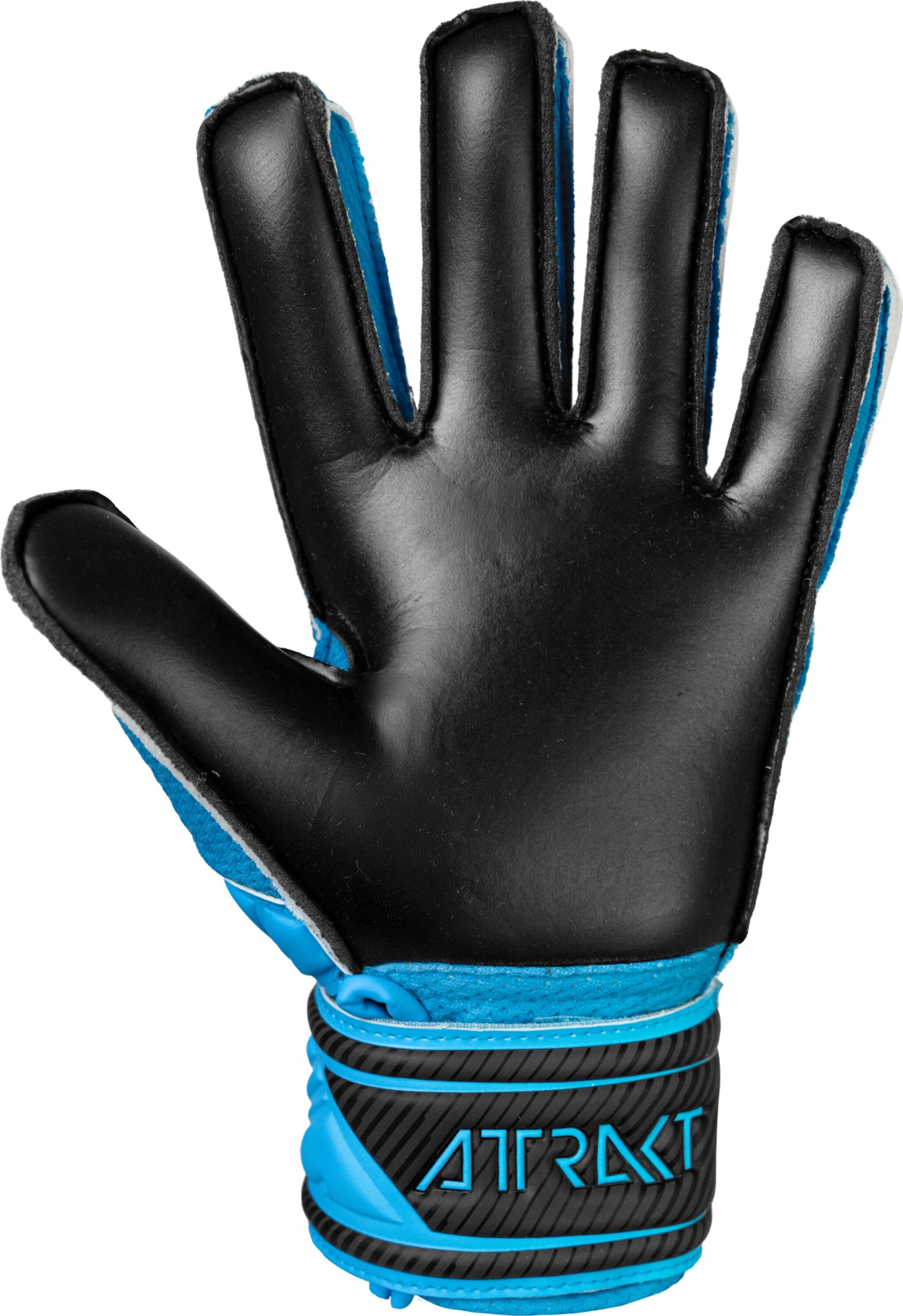 REUSCH Athletic Gloves 'Attrakt Solid Junior' in Blue