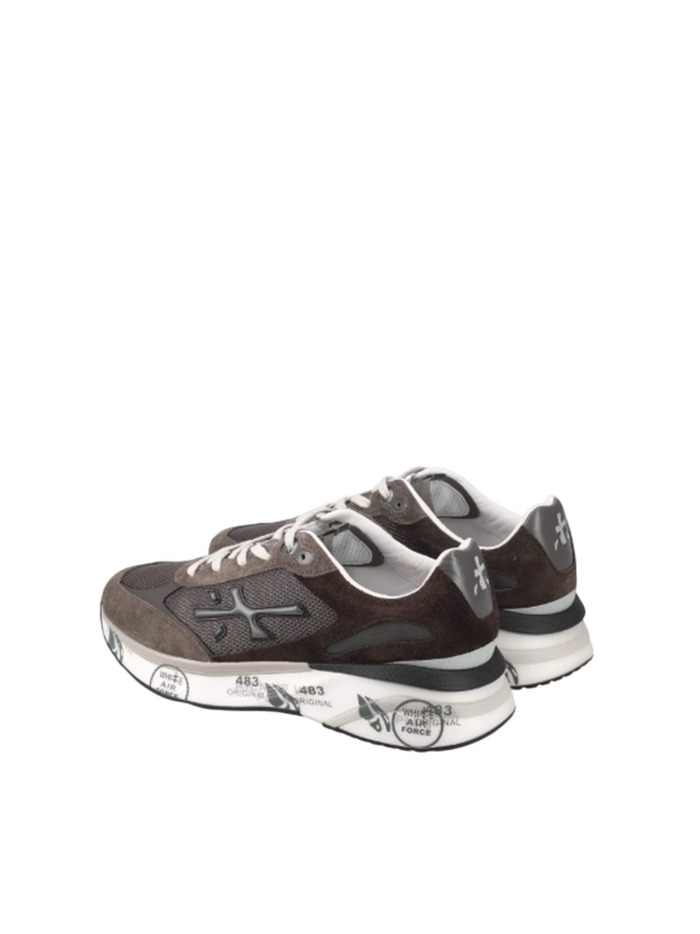 Premiata - Zapatillas deportivas bajas en marrón