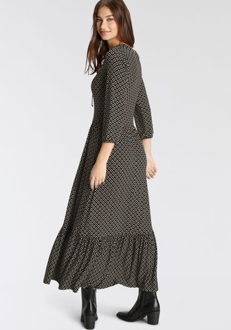 Tamaris Dress in Black