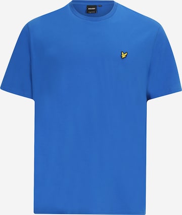 Lyle & Scott Big&Tall T-shirt i blå: framsida
