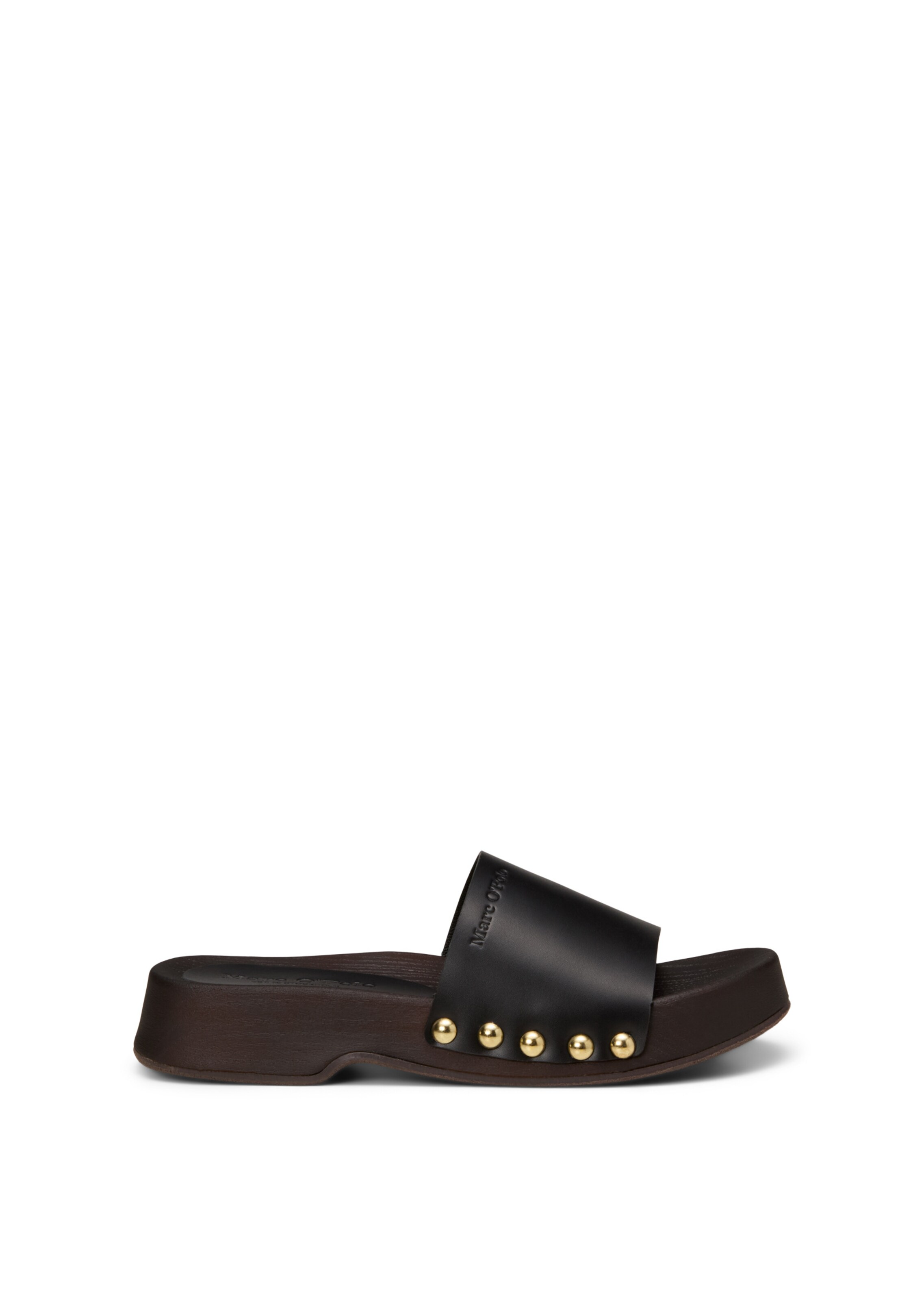 Marc O'Polo Pantolette in Schwarz
