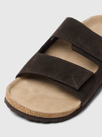 Zoccoletto 'SLHBASTIAN' di SELECTED HOMME in marrone