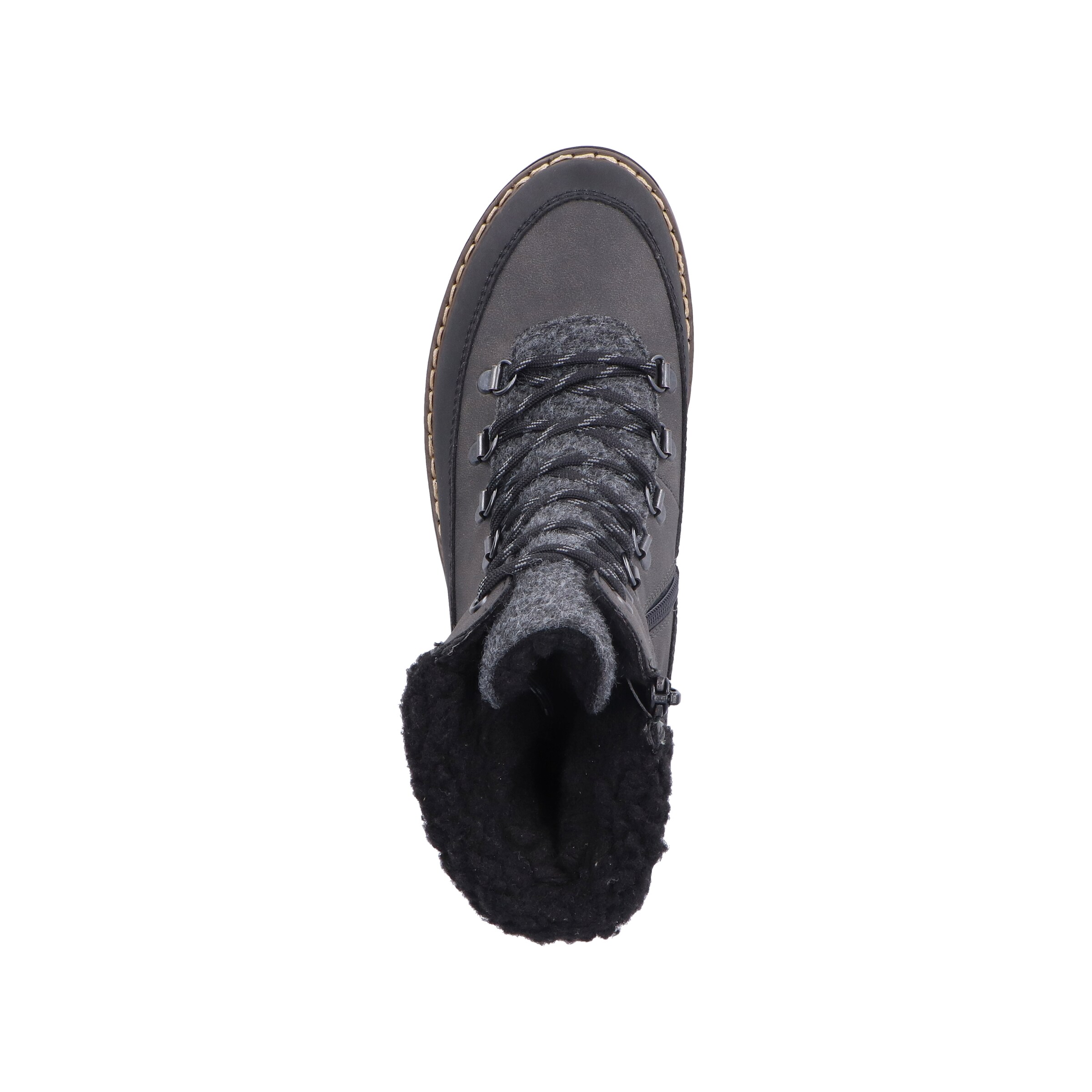 Rieker Stiefelette' Y9101 ' in Grau
