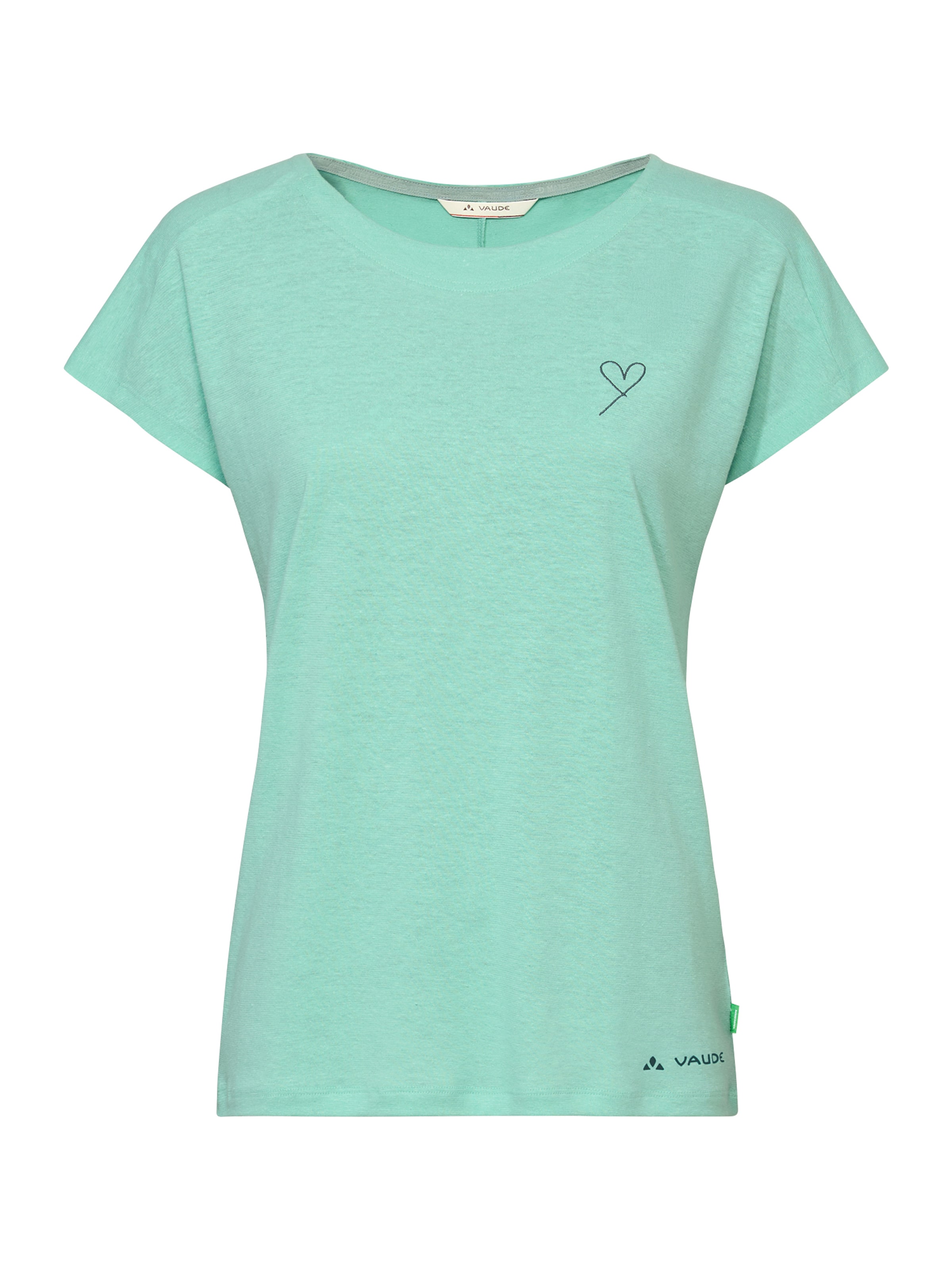 VAUDE Performance shirt 'Neyland' in Blue: front