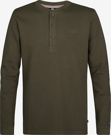 Tricou de la Petrol Industries pe verde: față