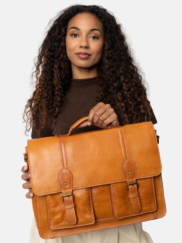 RE:DESIGNED Shopper ' Nelia ' i brun: forside