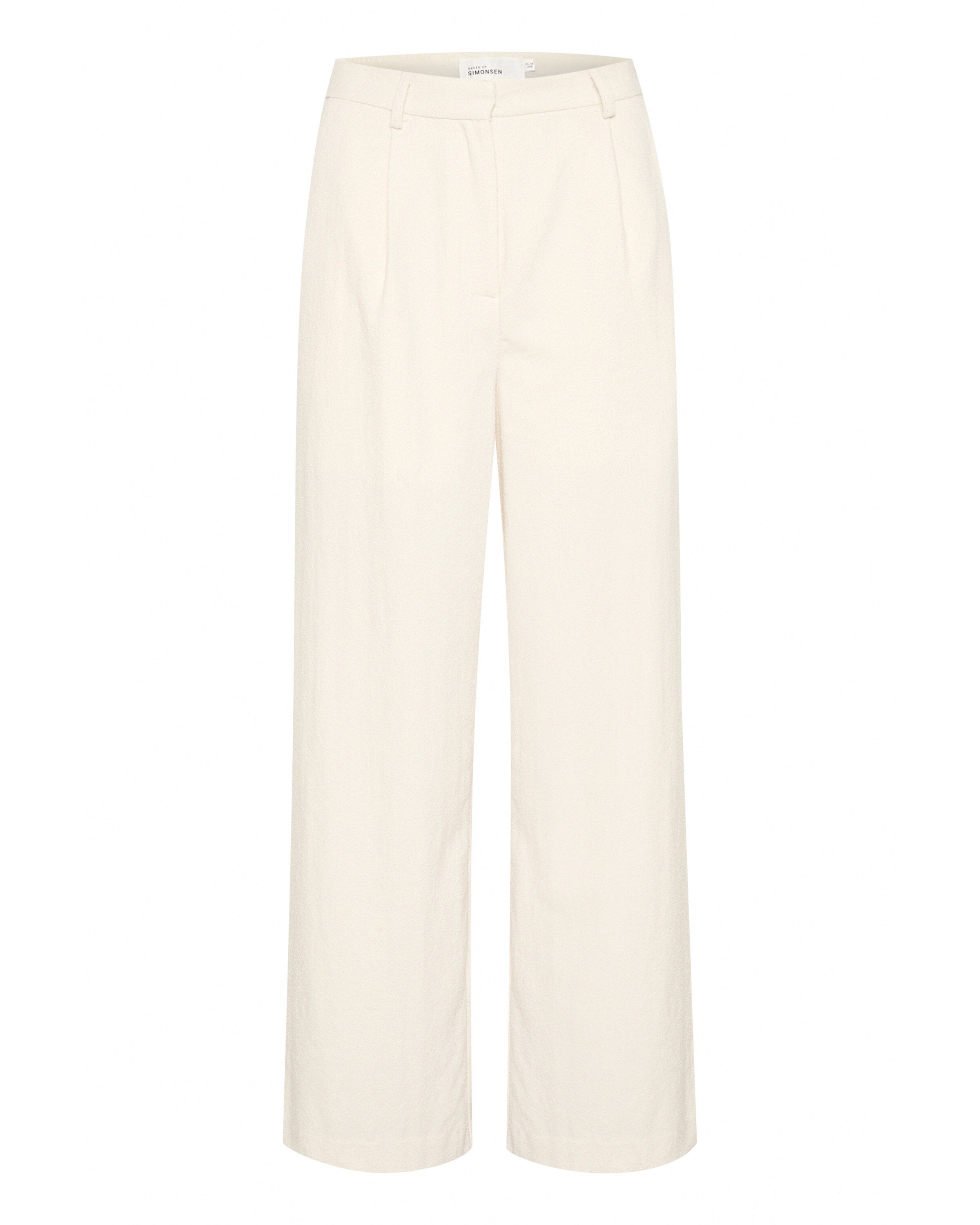 KAREN BY SIMONSEN Regular Pants 'Itima' in Beige: front