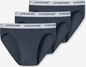 uncover by SCHIESSER Трусы-слипы 'Uncover' в Синий: спереди