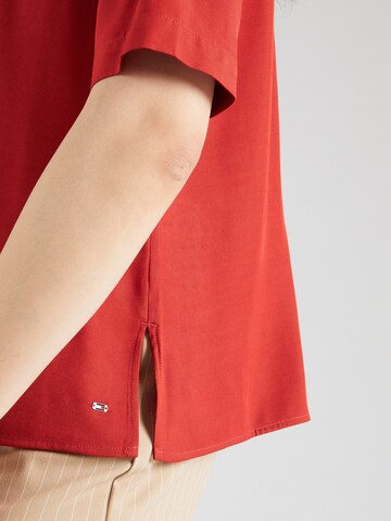 TOMMY HILFIGER Blouse in Rood
