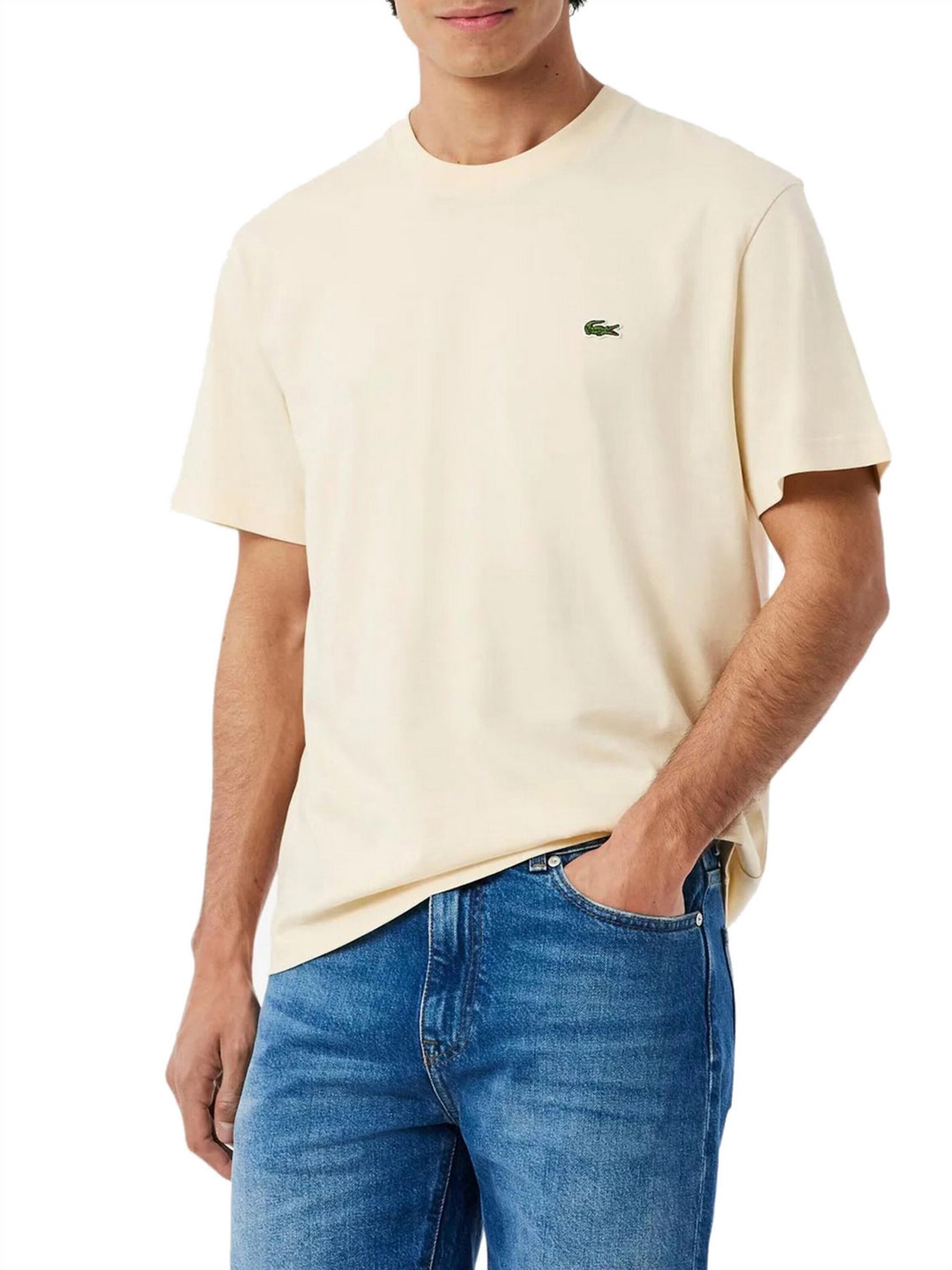 LACOSTE Shirt in Beige