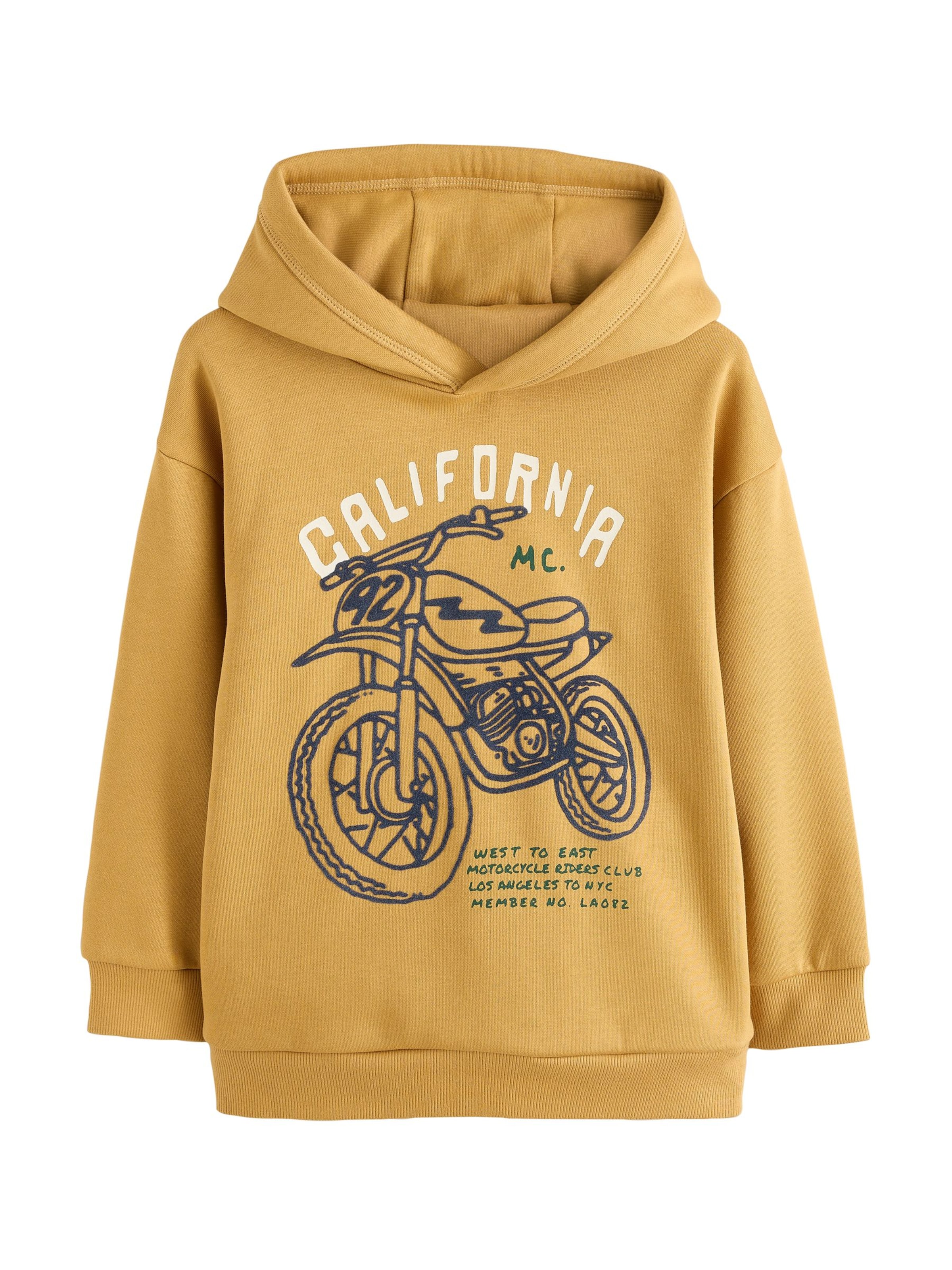 Next - Sudadera en amarillo: frente