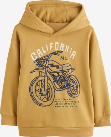 Next - Sudadera en amarillo: frente