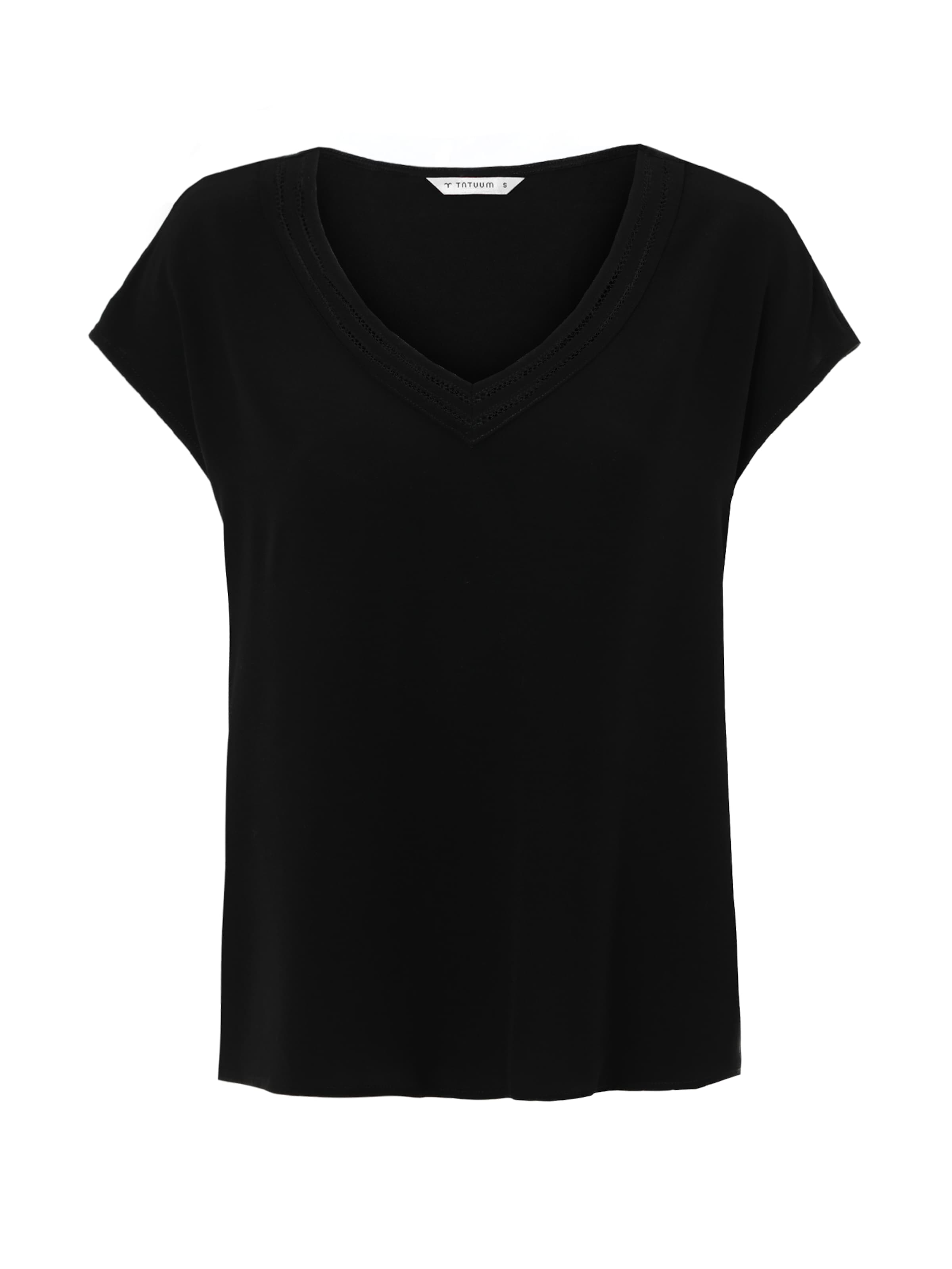 TATUUM Majica &#x27;MORO&#x27; | črna barva: sprednja stran