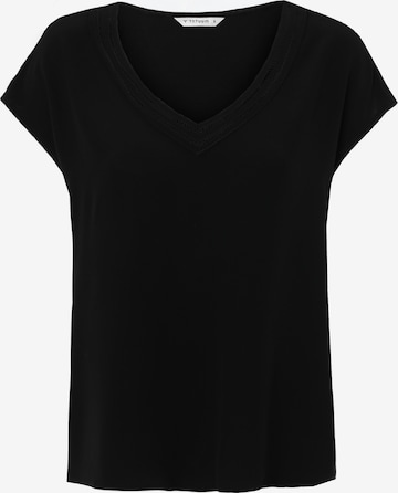 Tricou 'MORO' de la TATUUM pe negru: față