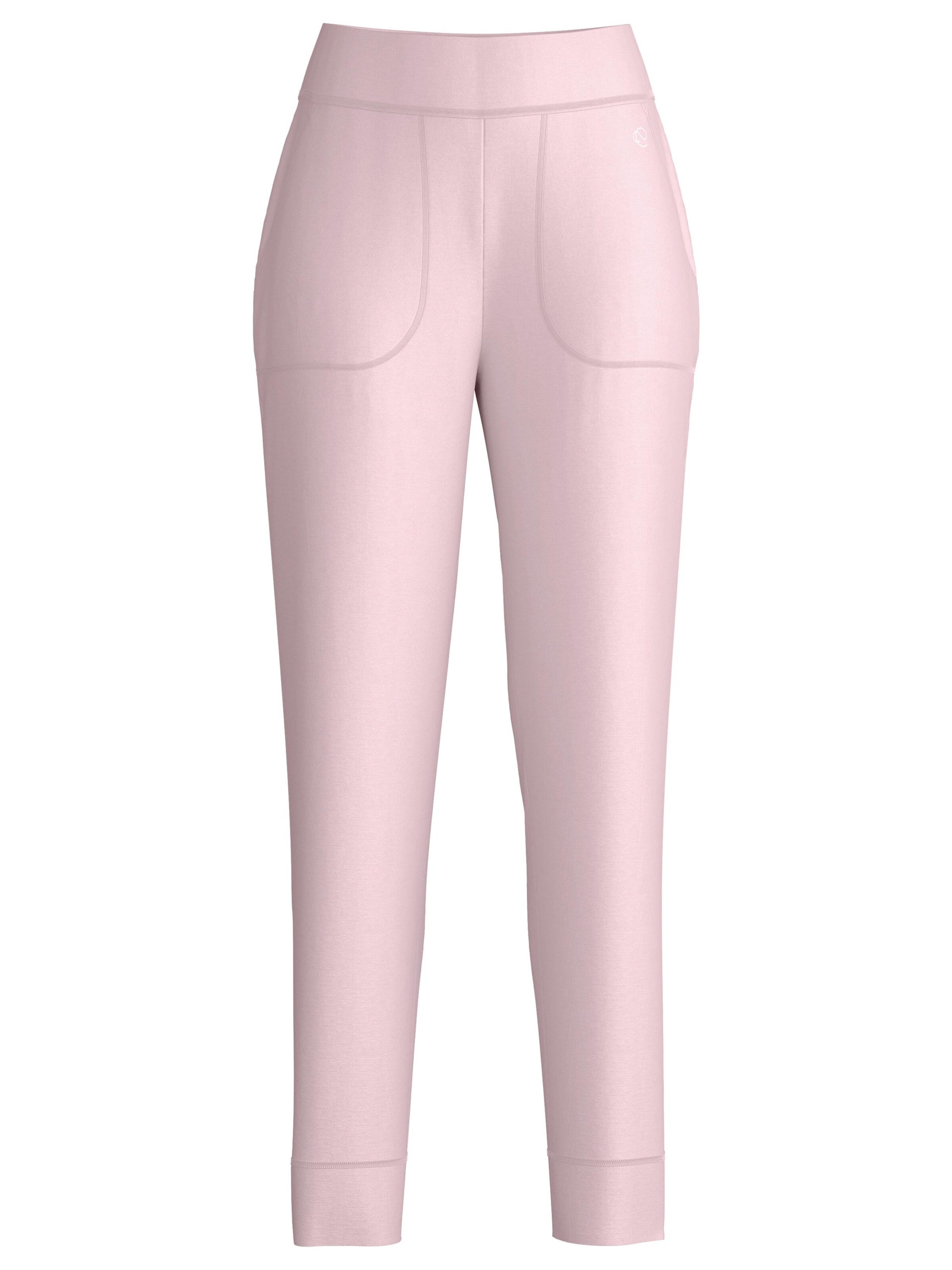 CALIDA Pajama Pants 'DEEPSLEEPWEAR Cooling' in Pink: front