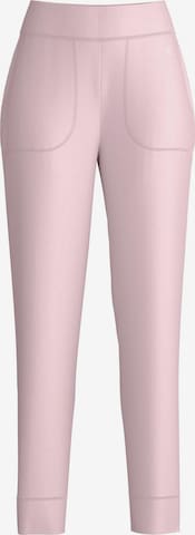CALIDA Pyjamahose 'DEEPSLEEPWEAR Cooling' in Pink: Vorderseite