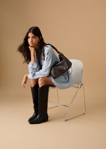 MANGO TEEN Dress 'Rusty' in Blue