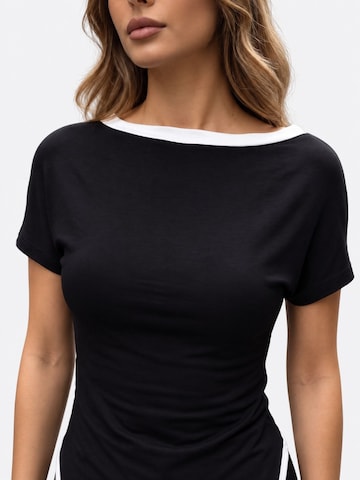 RYVAN Leisure suit 'Zweiteiliges Set' in Black
