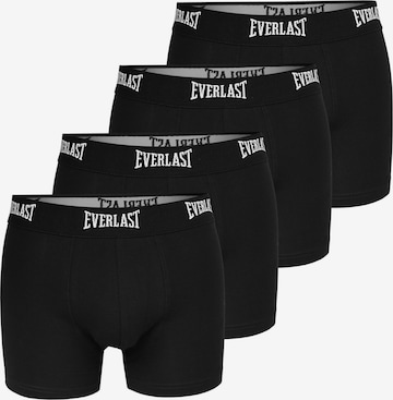 Boxers Everlast en noir : devant