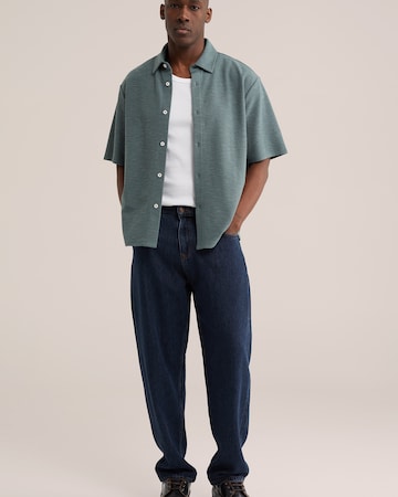 žalia WE Fashion Patogus modelis Marškiniai