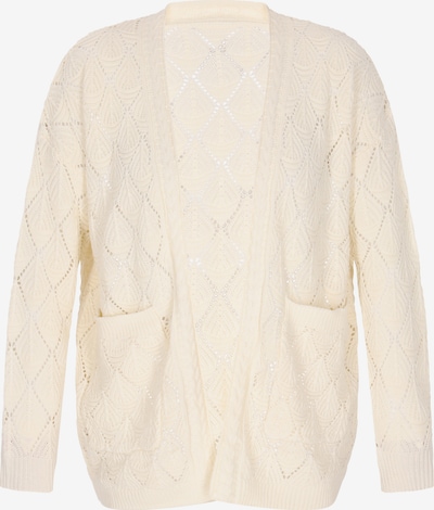 DreiMaster Vintage Neuletakki 'Comfy' värissä villanvalkoinen, Tuotenäkymä