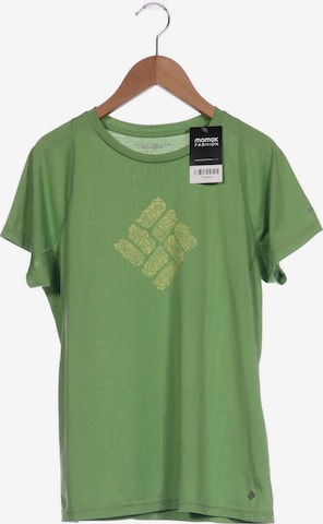 COLUMBIA Top & Shirt in M in Green: front