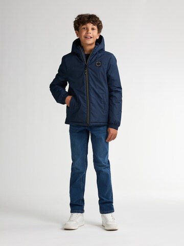 Veste mi-saison 'Bison' Petrol Industries en bleu