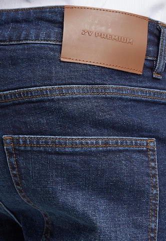 2Y Premium Slimfit Jeans 'Antonio' in Blauw