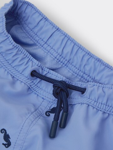 CALZEDONIA Swim Trunks in Blue