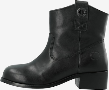 Ca'Shott Chelsea boty ' CSVILMA ' – černá: přední strana