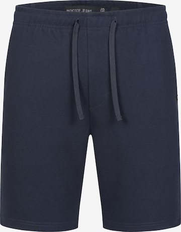 INDICODE JEANS Shorts 'INCowell' in Blau: Vorderseite
