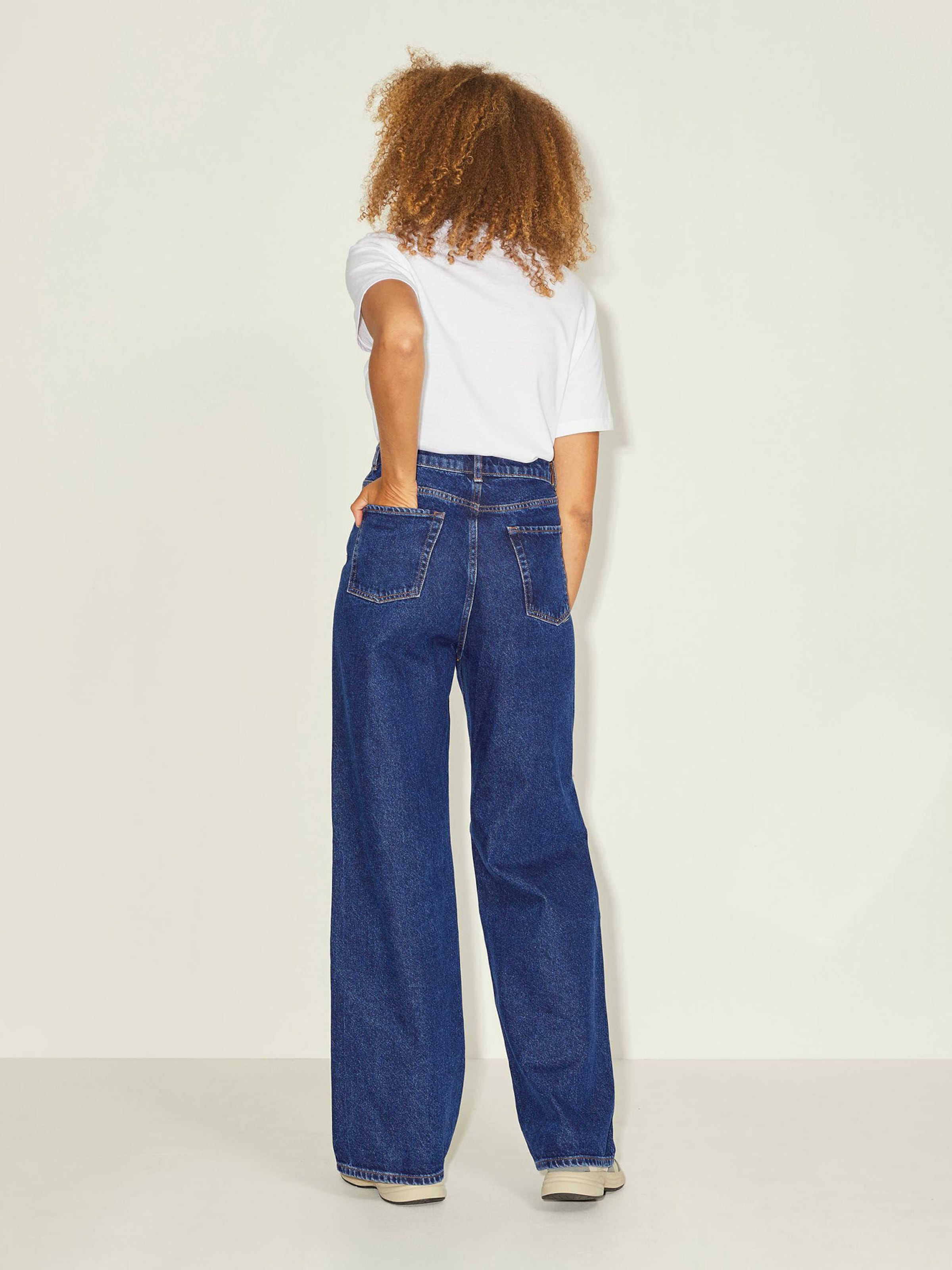 Frauen Jeans JJXX Jeans 'Tokyo' in Dunkelblau - CB55227